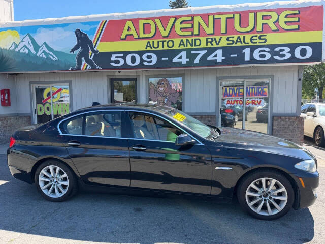 bmw 5 series 2013 WBAXH5C52DD107770 image bmw 5 series 2013 WBAXH5C52DD107770 image